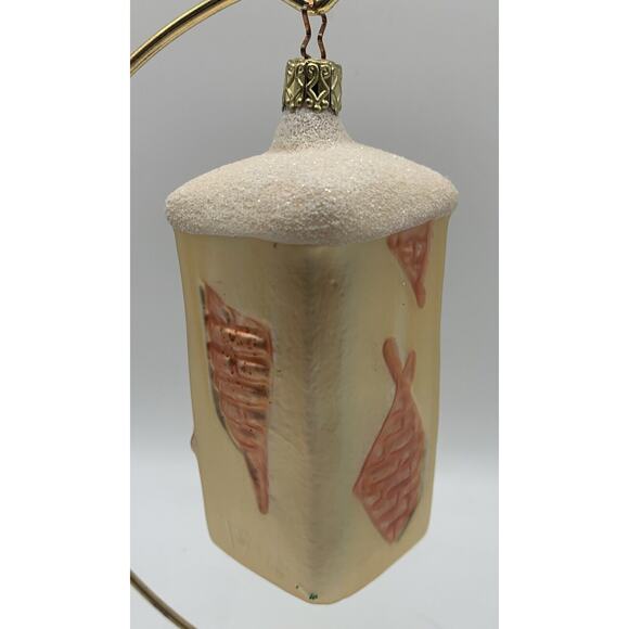 Vntg Santa’s Visit Special Event E.M.Merck Old World Christmas Inge-Glas Signed - Picture 2 of 5